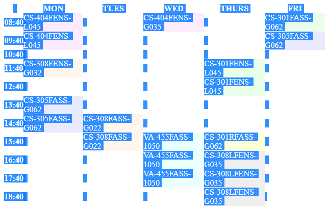 Add Your MySU Course Schedule to Google Calendar